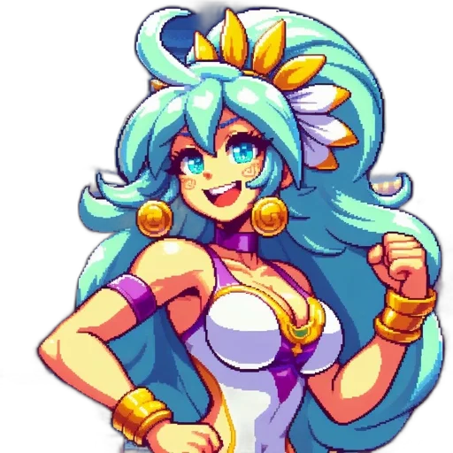 staff, pixel art, anime, concept art, vaporwave, colorful, pastel, neon transparent PNG cut-out