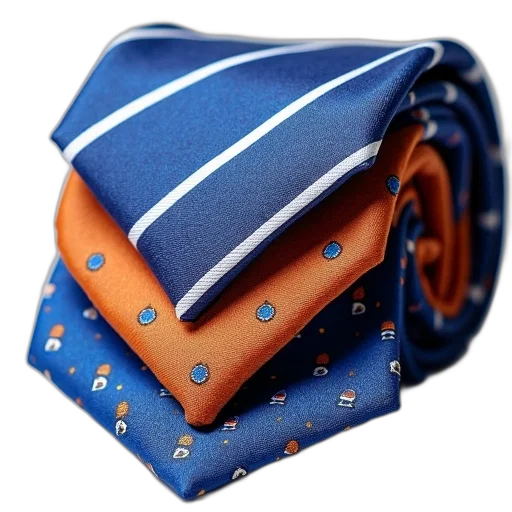 crown, jacket, 3d render, blue, collection, ties, various, patterns transparent PNG cut-out