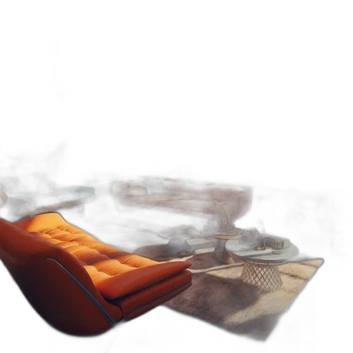 furniture, shoes, food, staff, 3d render, photorealistic, concept art, watercolor transparent PNG cut-out
