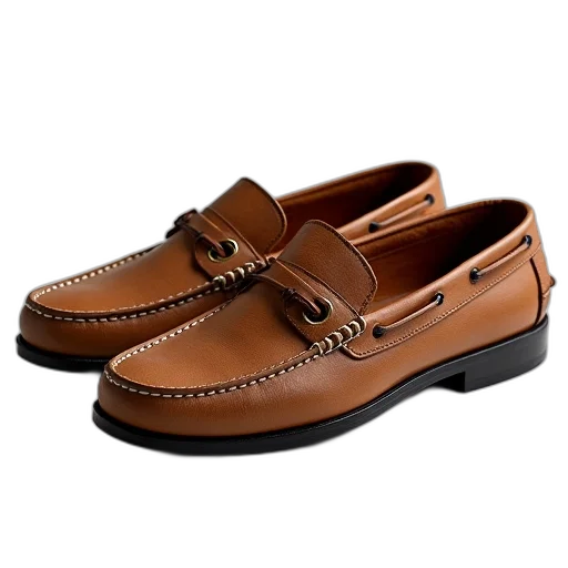 shoes, photorealistic, wholesale, cheap, boat, fashion, loafers transparent PNG cut-out