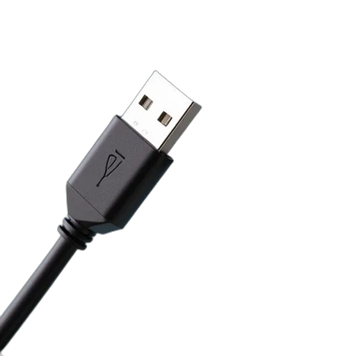 weapon, usb, micro, cable transparent PNG cut-out