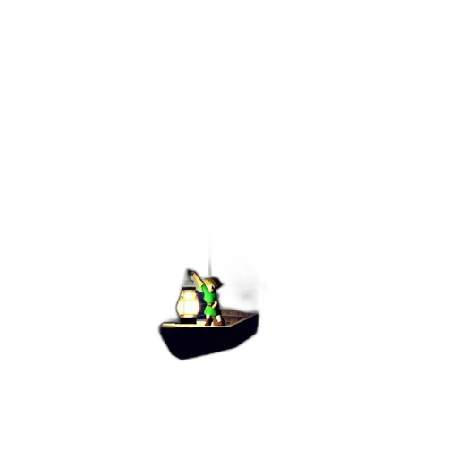 shoes, hat, furniture, crown, pixel art, concept art, 3d render, fantasy art transparent PNG cut-out