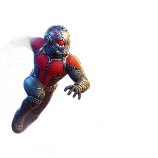 robot, creature, weapon, mask, 3d render, concept art, comic book art, fantasy art transparent PNG cut-out