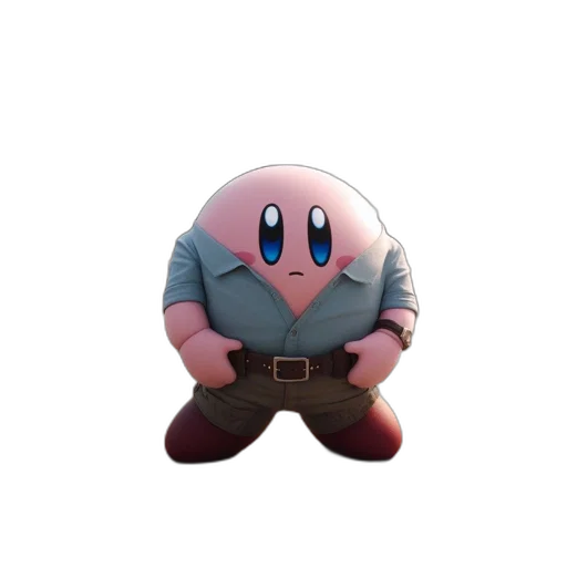 animal, creature, mask, robot, 3d render, concept art, pixel art, vaporwave transparent PNG cut-out