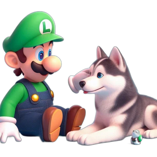 animal, concept art, 3d render, pixel art, watercolor, green, monochrome, pastel transparent PNG cut-out
