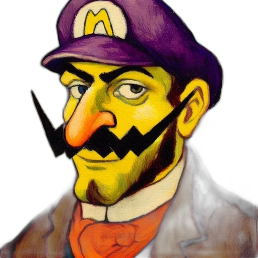 hat, face, mask, animal, pixel art, concept art, watercolor, cartoon transparent PNG cut-out