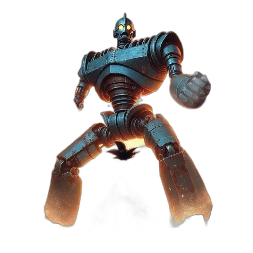 robot, weapon, concept art, 3d render, fantasy art, comic book art, young, person transparent PNG cut-out