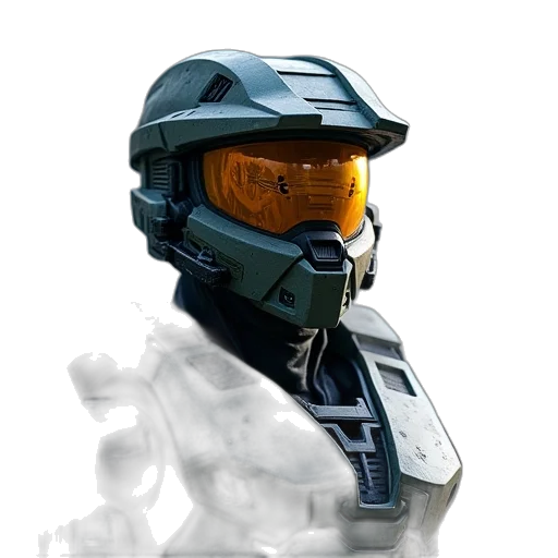 robot, mask, face, staff, concept art, 3d render, pixel art, photorealistic transparent PNG cut-out