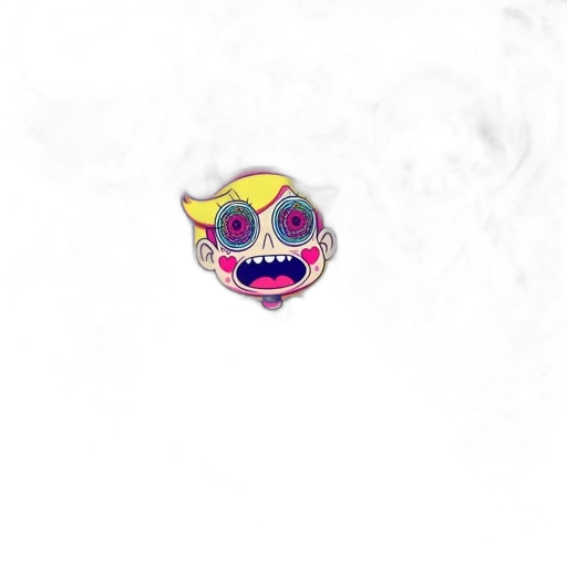 mask, jewelry, staff, face, pixel art, concept art, 3d render, vaporwave transparent PNG cut-out