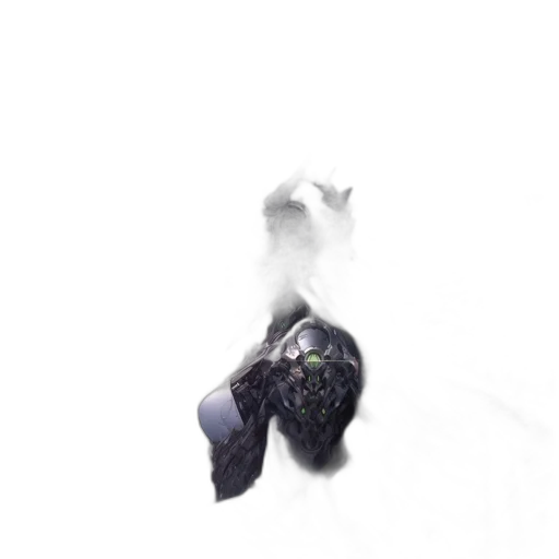 mask, robot, jacket, dress transparent PNG cut-out