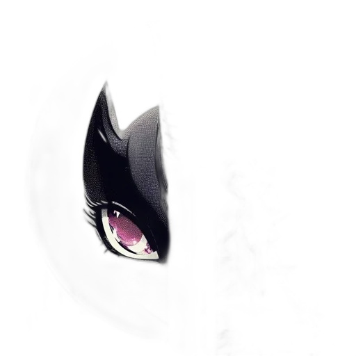 mask, face, creature, weapon, anime, concept art, watercolor, pixel art transparent PNG cut-out