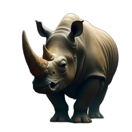 animal, photorealistic, 3d render, concept art transparent PNG cut-out