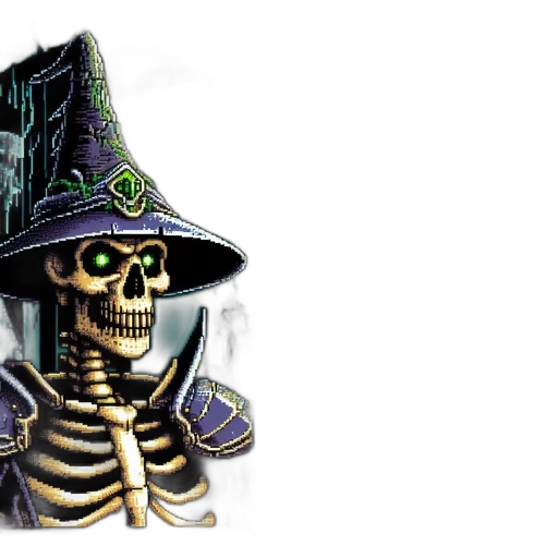 staff, jewelry, hat, mask, 3d render, concept art, pixel art, fantasy art transparent PNG cut-out