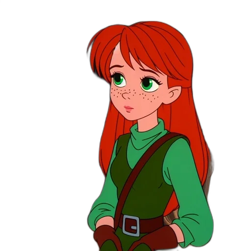 staff, jacket, face, dress, cartoon, pixel art, concept art, fantasy art transparent PNG cut-out