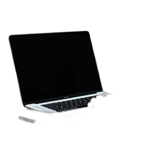 staff, weapon, jewelry, 3d render, person, sitting, desk, laptop transparent PNG cut-out
