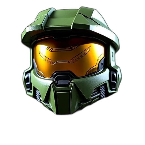 robot, face, mask, concept art, pixel art, 3d render, comic book art, green transparent PNG cut-out
