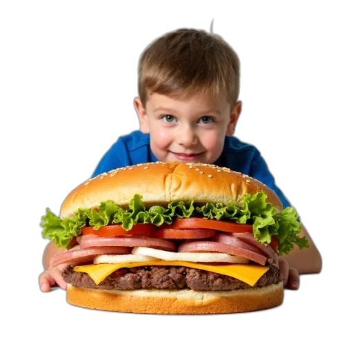 food, animal, creature, face, photorealistic, 3d render, concept art, young transparent PNG cut-out