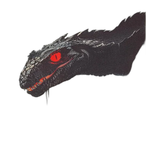dragon, creature, animal, mask, concept art, photorealistic, 3d render, fantasy art transparent PNG cut-out