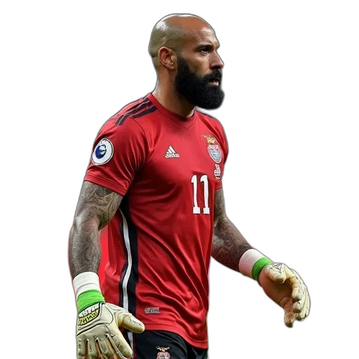 animal, tottenham, goalkeeper, tim transparent PNG cut-out