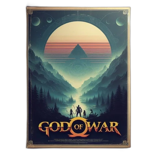 sword, concept art, fantasy art, pixel art, outer space, sunset, fire, artistic transparent PNG cut-out