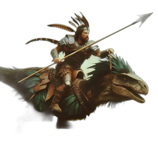 dragon, sword, animal, weapon, fantasy art, concept art, photorealistic, 3d render transparent PNG cut-out