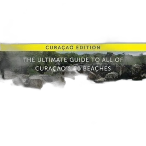 beach, book, curacao, edition, ultimate, guide, all, beaches transparent PNG cut-out