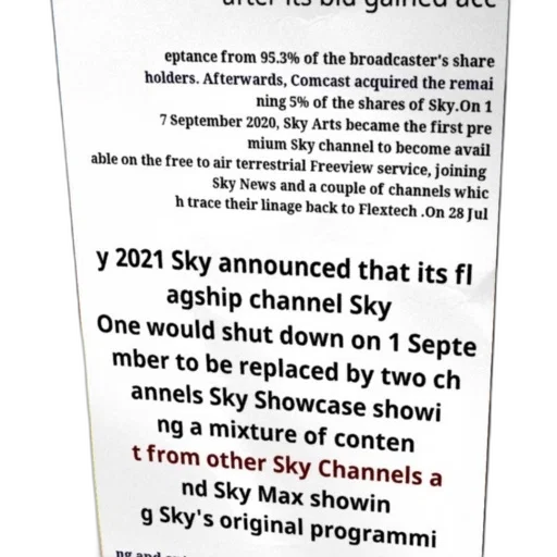 poster, text, about, acquisition, sky, comcast, shutdown, one transparent PNG cut-out