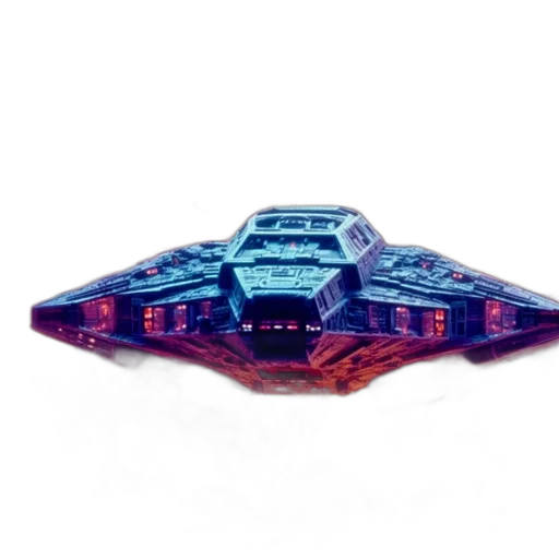 weapon, 3d render, concept art, pixel art, outer space, inside, spherical, chamber transparent PNG cut-out