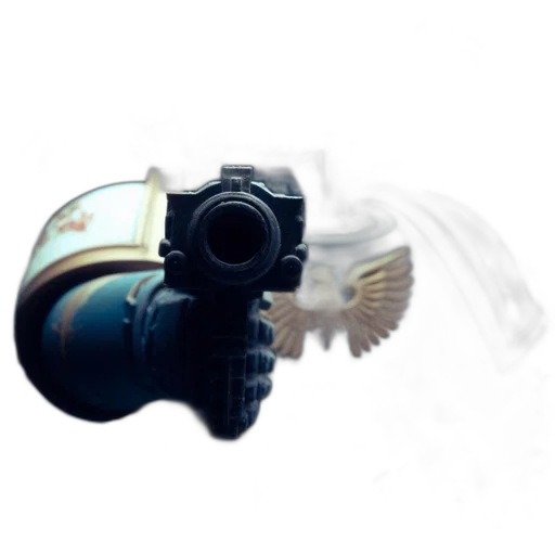 weapon, robot, mask, dragon, concept art, 3d render, photorealistic, fantasy art transparent PNG cut-out