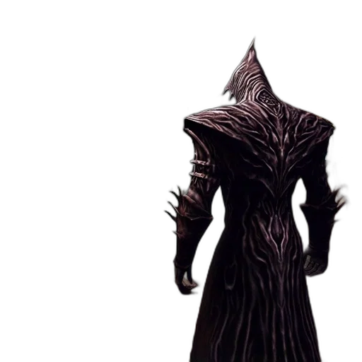 dress, mask, creature, staff, concept art, fantasy art, 3d render, comic book art transparent PNG cut-out