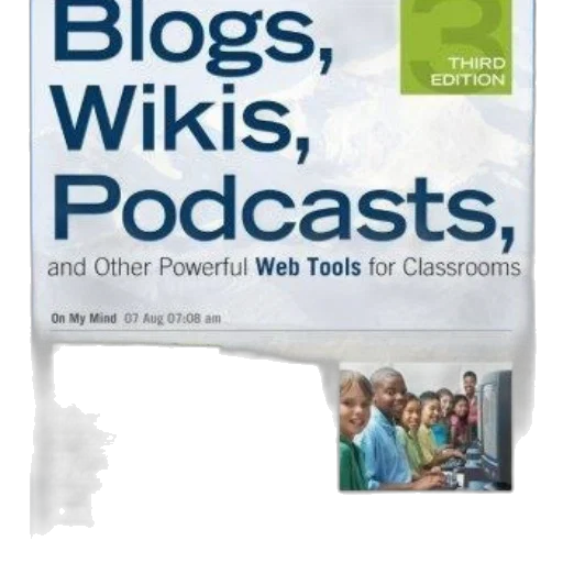 cover, book, titled, blogs, wikis, podcasts, other, powerful transparent PNG cut-out