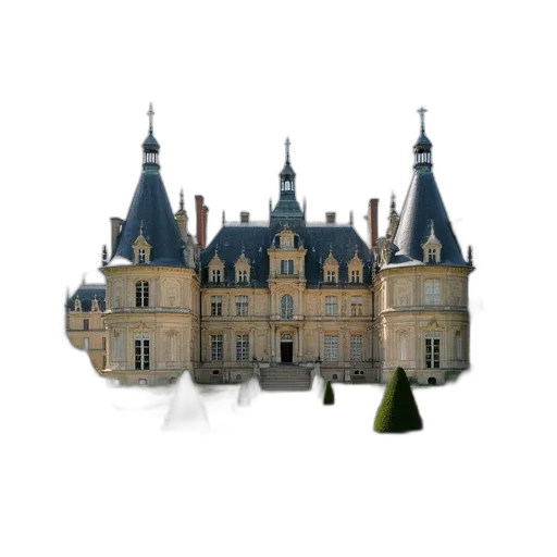 crown, building, 3d render, concept art transparent PNG cut-out
