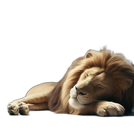animal, crown, staff, creature, photorealistic, concept art, 3d render, oil painting transparent PNG cut-out