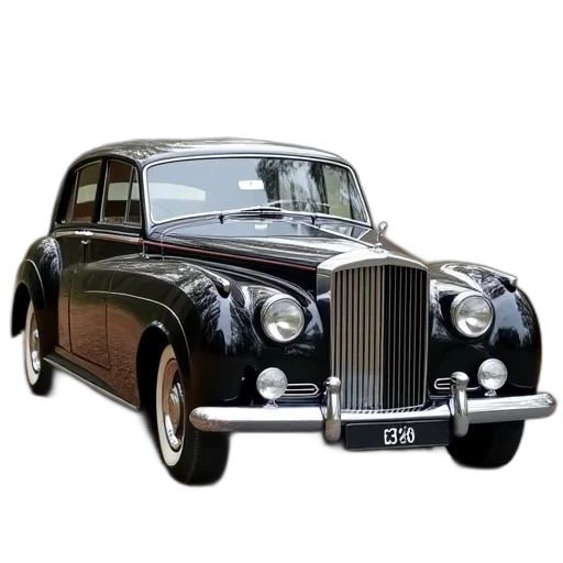 car, photorealistic, 3d render, 1956 transparent PNG cut-out