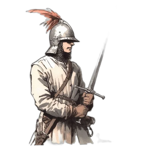 sword, staff, weapon, hat, concept art, fantasy art, pixel art, photorealistic transparent PNG cut-out