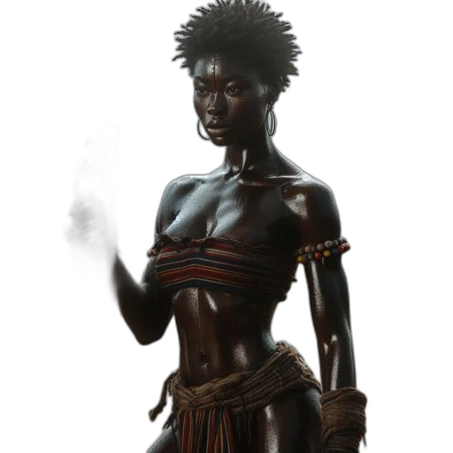 staff, weapon, jewelry, dress, concept art, fantasy art, comic book art, photorealistic transparent PNG cut-out