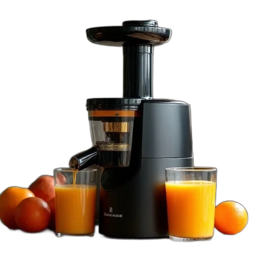 food, black, slow, juicer transparent PNG cut-out