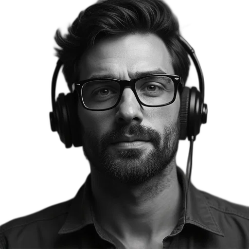 face, staff, robot, mask, photorealistic, cartoon, pencil sketch, concept art transparent PNG cut-out