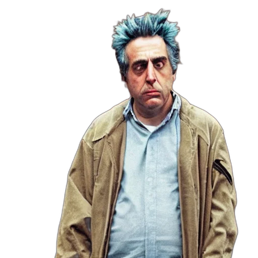 jacket, staff, animal, hair transparent PNG cut-out