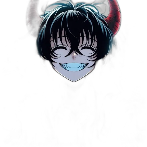 mask, face, creature, animal, anime, concept art, cartoon, comic book art transparent PNG cut-out