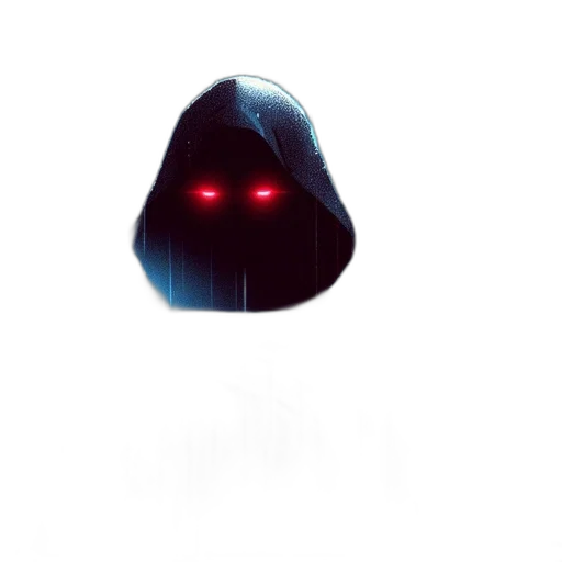 robot, face, mask, creature, concept art, 3d render, pixel art, cyberpunk transparent PNG cut-out