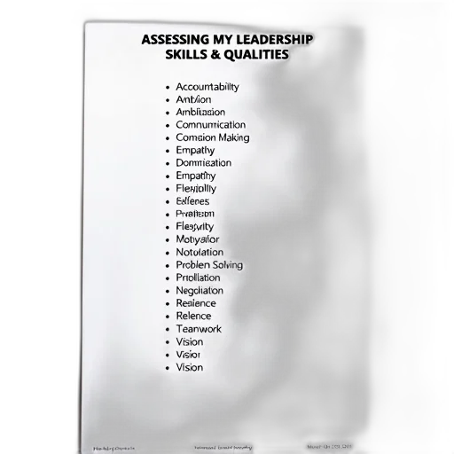 staff, jacket, document, titled, assessing, leadership, skills, qualities transparent PNG cut-out
