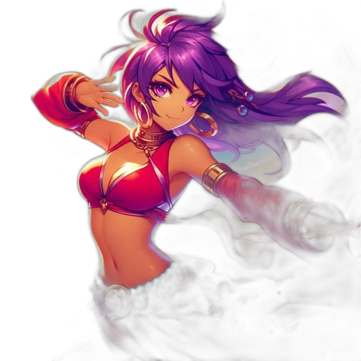 weapon, fantasy art, pixel art, anime, concept art, fire, red, colorful transparent PNG cut-out
