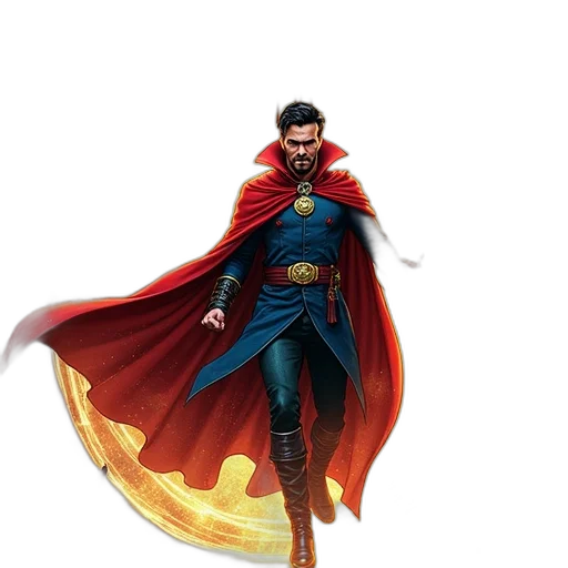 concept art, comic book art, fantasy art, 3d render, first, page, comic, book transparent PNG cut-out