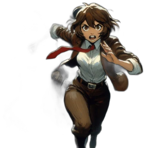 staff, weapon, concept art, anime, comic book art, fantasy art, young, woman transparent PNG cut-out