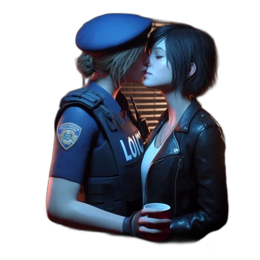 jacket, mask, face, hat, concept art, cyberpunk, photorealistic, pixel art transparent PNG cut-out
