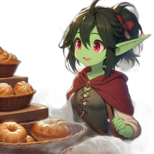 food, dragon, staff, fantasy art, concept art, pixel art, anime, green transparent PNG cut-out
