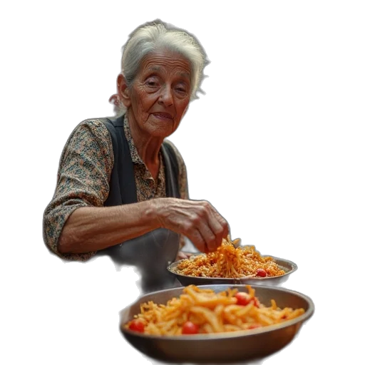 food, jewelry, staff, face transparent PNG cut-out