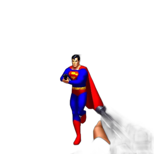 weapon, staff, umbrella, comic book art, 3d render, concept art, pixel art, outer space transparent PNG cut-out