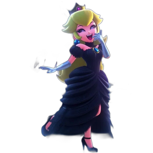 dress, staff, weapon, crown, concept art, pixel art, 3d render, fantasy art transparent PNG cut-out